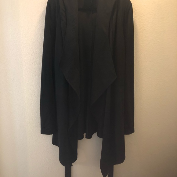 SOLD WIDOW dark divinity draped hoodie - Picture 4 of 8